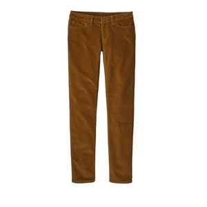 Patagonia Fitted Corduroy Pants Brown